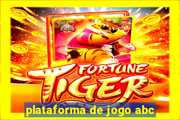 plataforma de jogo abc