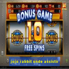 jojo rabbit onde assistir