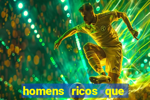 homens ricos que querem bancar whatsapp 2024