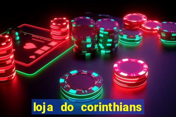 loja do corinthians shopping internacional de guarulhos