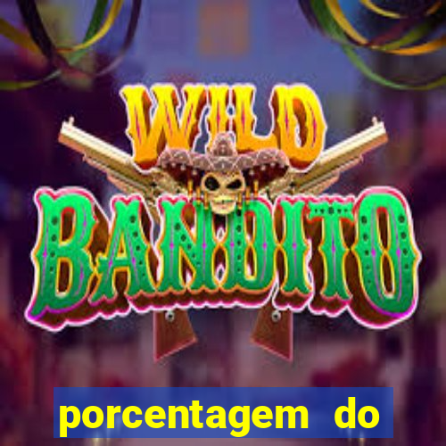 porcentagem do fortune rabbit