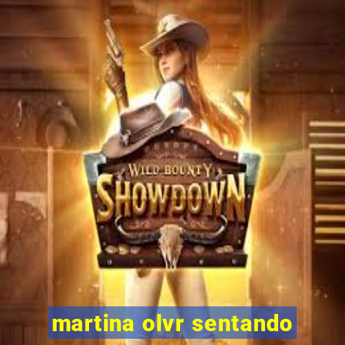 martina olvr sentando