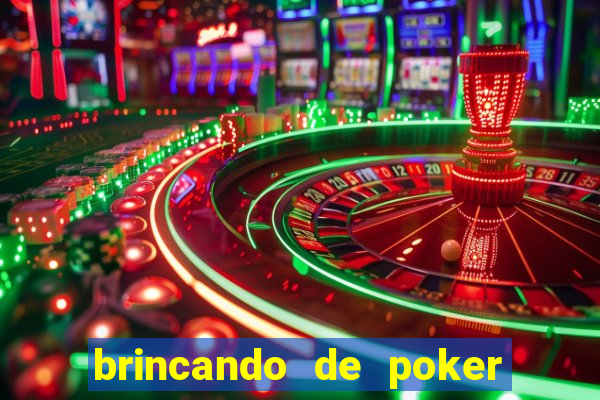 brincando de poker strip com a mae