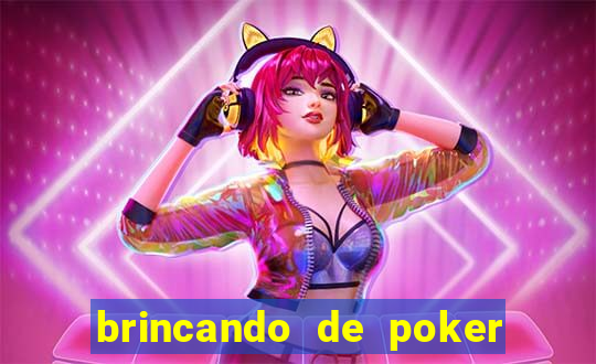 brincando de poker strip com a mae