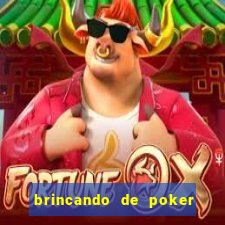 brincando de poker strip com a mae