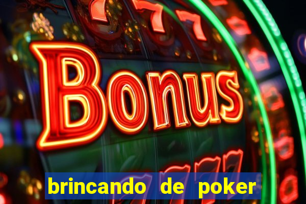 brincando de poker strip com a mae