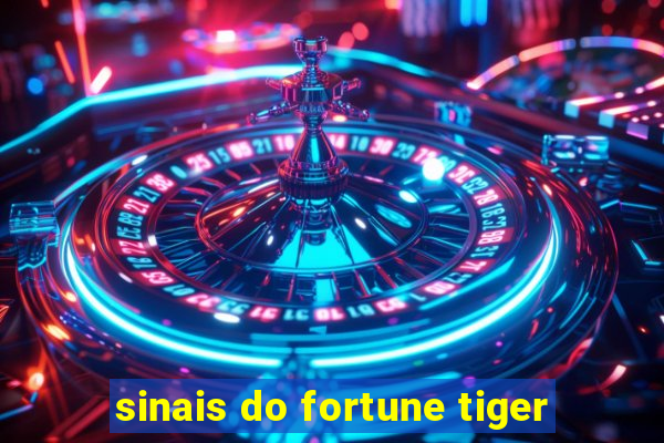 sinais do fortune tiger