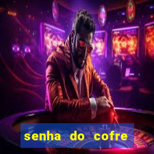 senha do cofre road 96