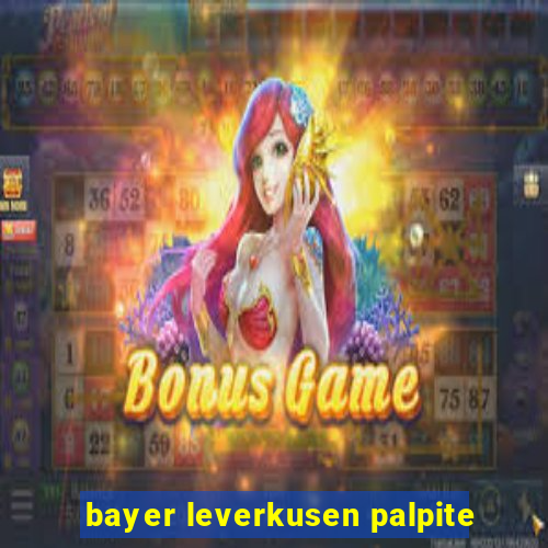 bayer leverkusen palpite