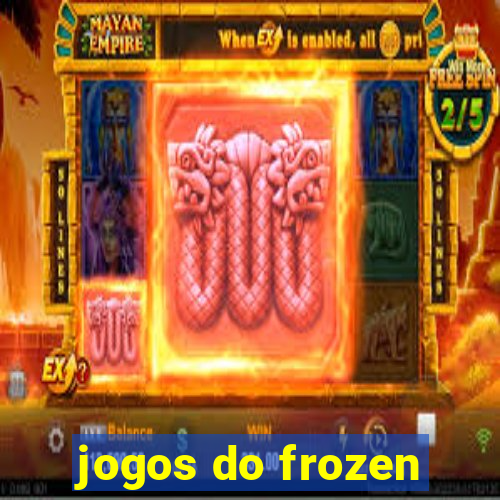 jogos do frozen