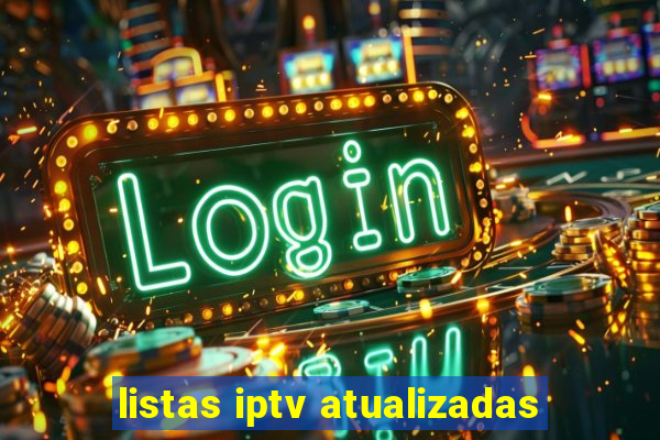 listas iptv atualizadas