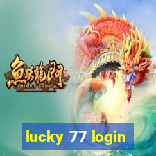 lucky 77 login