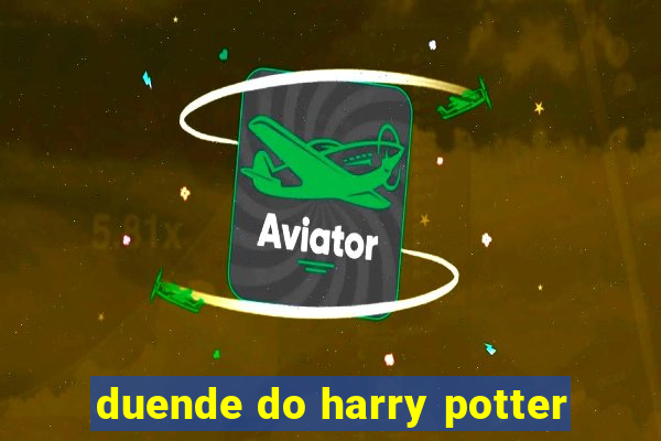 duende do harry potter