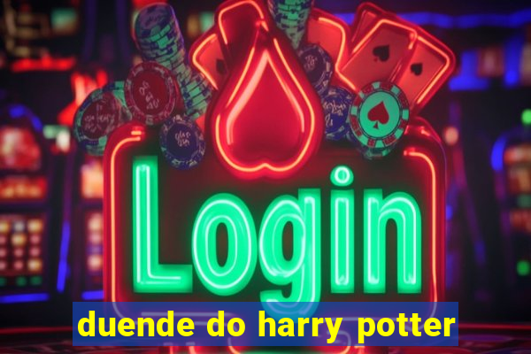 duende do harry potter