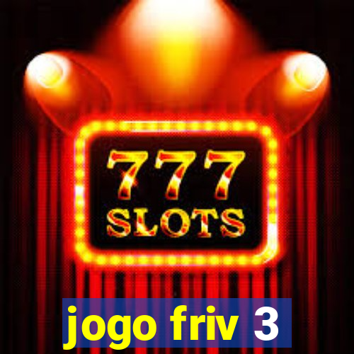 jogo friv 3