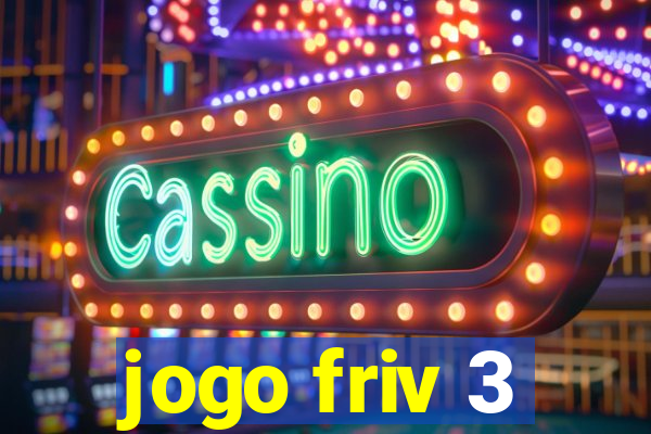 jogo friv 3