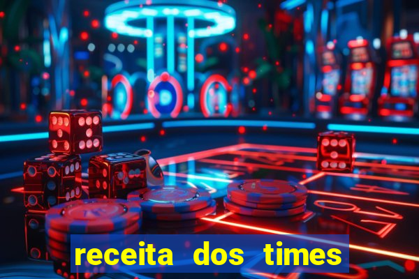 receita dos times brasileiros 2024