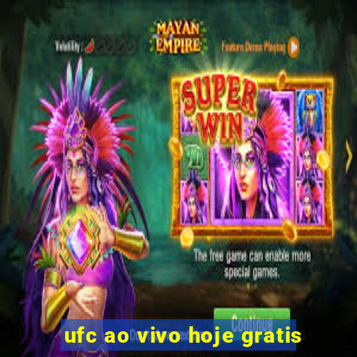 ufc ao vivo hoje gratis