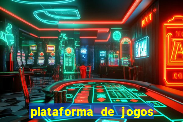 plataforma de jogos que da dinheiro ao se cadastrar