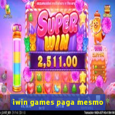 iwin games paga mesmo