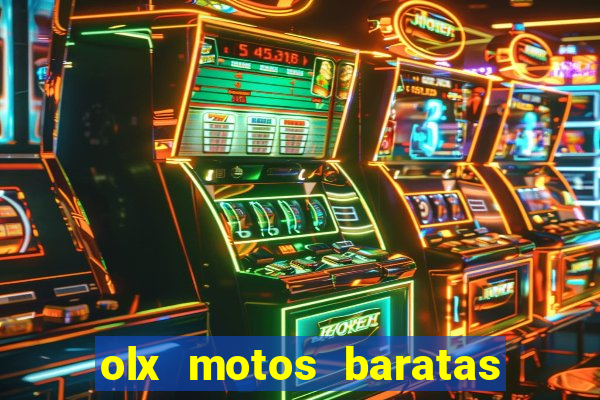 olx motos baratas na baixada fluminense