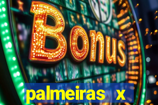 palmeiras x cruzeiro futemax