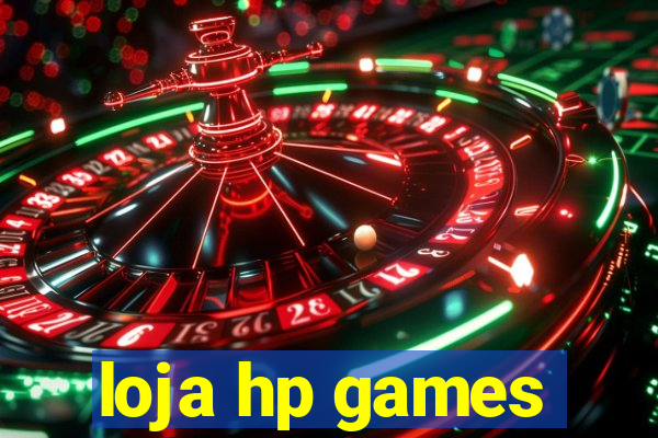 loja hp games