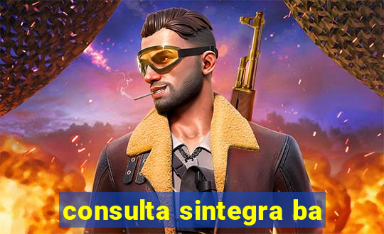 consulta sintegra ba