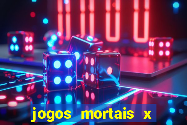 jogos mortais x filme completo dublado