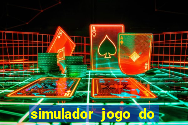 simulador jogo do fortune tiger