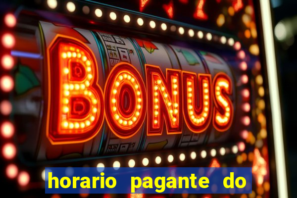 horario pagante do fortune ox