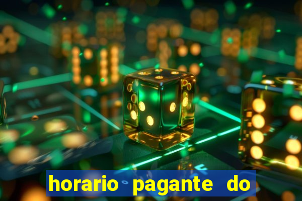 horario pagante do fortune ox