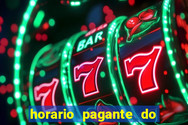 horario pagante do fortune ox