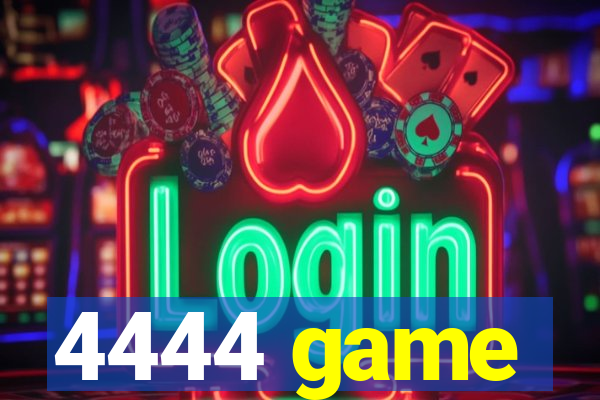 4444 game