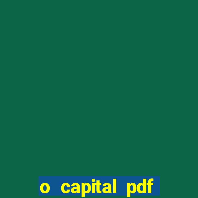 o capital pdf livro 2