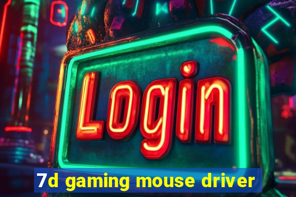 7d gaming mouse driver