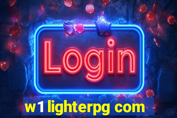 w1 lighterpg com