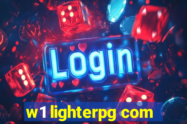 w1 lighterpg com