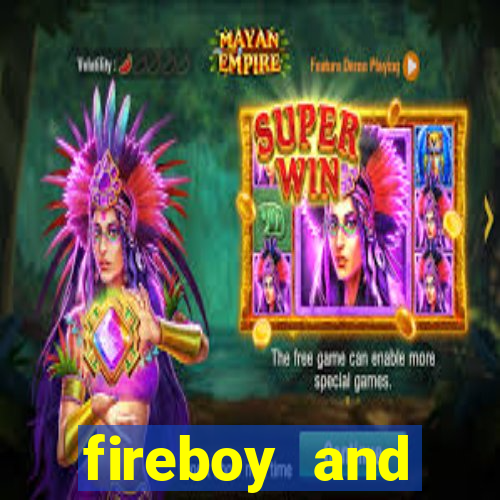 fireboy and watergirl forest