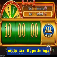 moto taxi itapetininga