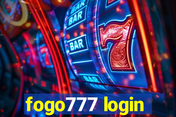 fogo777 login