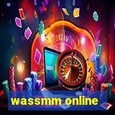 wassmm online