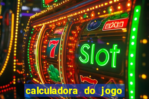 calculadora do jogo do bicho