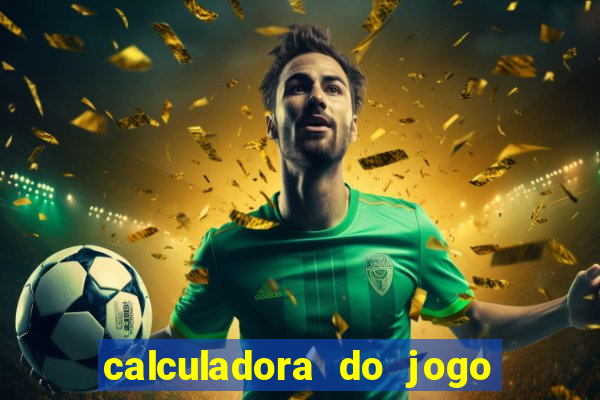 calculadora do jogo do bicho