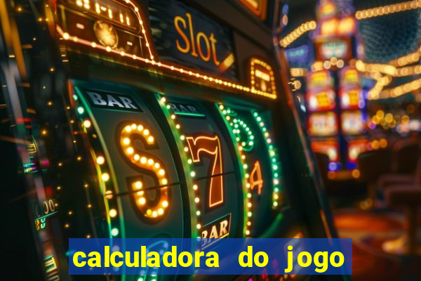 calculadora do jogo do bicho