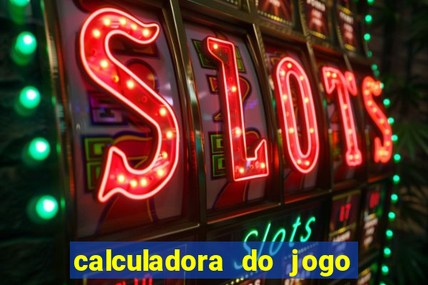 calculadora do jogo do bicho