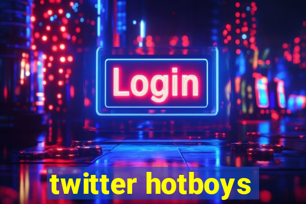 twitter hotboys