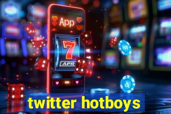 twitter hotboys