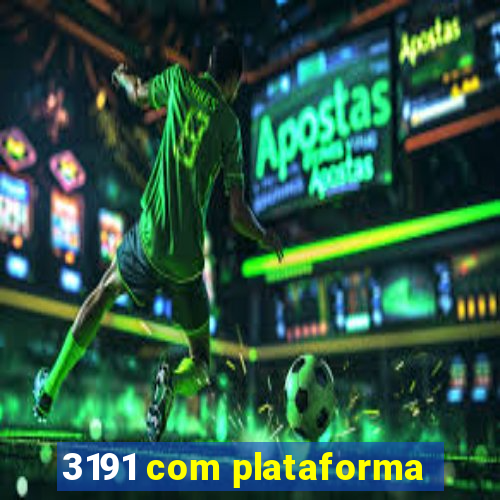 3191 com plataforma