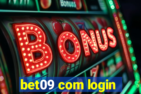 bet09 com login